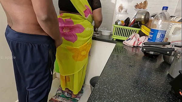Image Indian maid Priya got fucked in kitchen