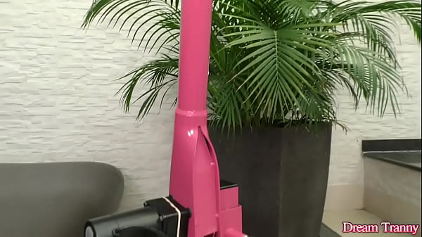 Image Huge Dildo Goes Up Bella Atrix Hungry Trans Asshole
