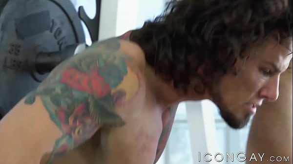 Image Anal sex with athletic gays Archer Croft and Riley Mitchell