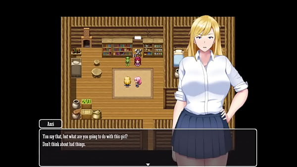 Image Loira e sua amiga fazem uma dan&ccedil_a para varios homem - Delinquent Anri - Parte 8