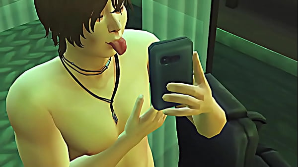 Image Sims 4: Mi amigo me da con su verga