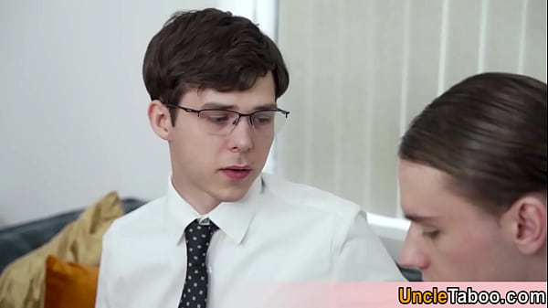 Image Beautiful teen gets his tight ass bareback fucked by his handsome crush