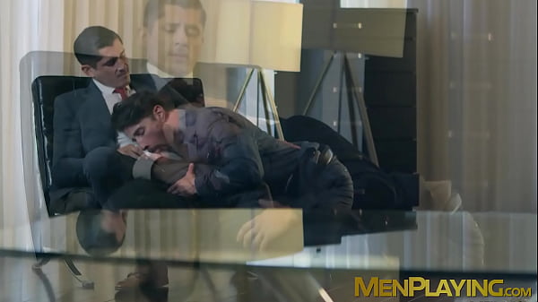 Image Classy hunk Drew Dixon deepthroats his boss Rocky Vallarta
