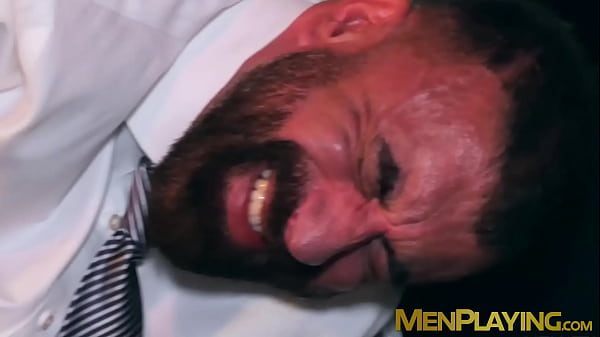 Image Bearded daddy Joe Casio fingered and banged by Sir Peter