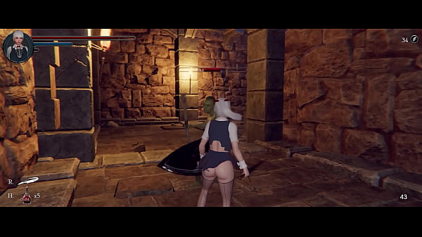 Image Let's Play: The Knight Girl and Dungeons | Part 2