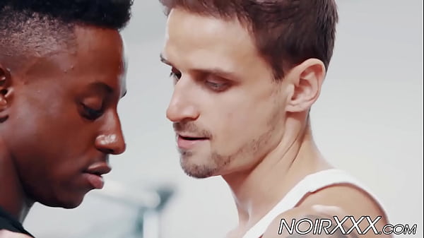Image Handsome dude seduced and fucked by his muscular black trainer