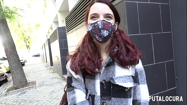 Image PutaLocura - Jovencita cachonda Ohana Petite traga lefa de Torbe en pillada muy guarra.