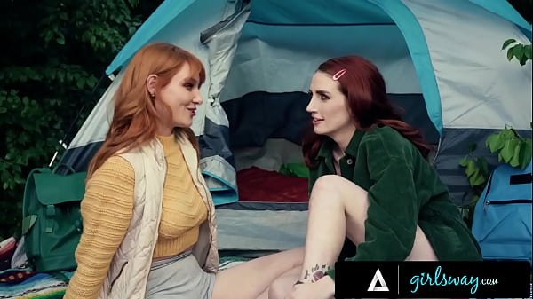 Image GIRLSWAY - Redhead Lacy Lennon & Her Sexy Neighbor Have A Hard Secret Affair During A Camping Trip