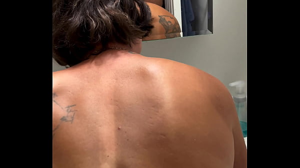 Image Trans Step Sister Fucked in Bathroom