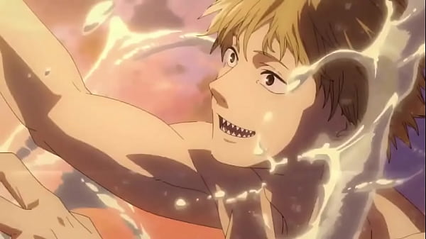 Image Fighting myself amv