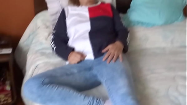 Image I don't allow my stepson to fuck me and he cums in my hairy pussy, full of milk