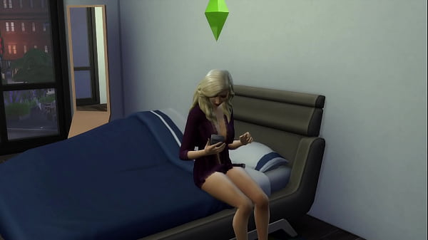 Image Futa Sim cheats on wife while she sleeps