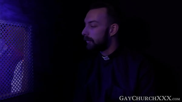 Image Impurity unveiled steamy rimming in the confession room