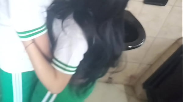 Image I had sex with my classmate in the bathroom during recess in PE class.