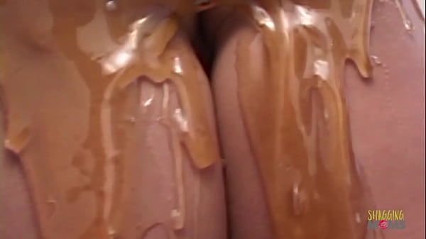Image A guy with a dildo drills a milfs ass while she gives him a blowjob.