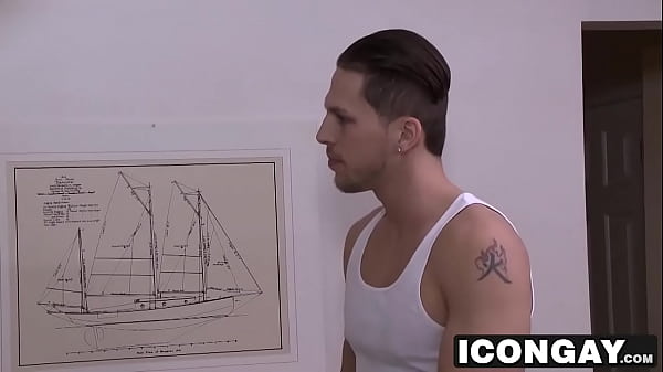 Image DILF Billy Santoro drilled deeply by big fat cock Roman Todd