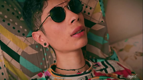 Image Hot Latino Twink Magic C Jerking His Big Cock After College And Swallowing His Cum