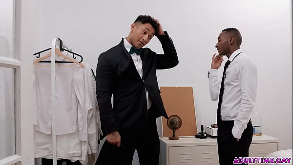 Image Everyone tonight is going to get laid - except for US! See what happens when two straight guys solve an issue with not having sex until marriage
