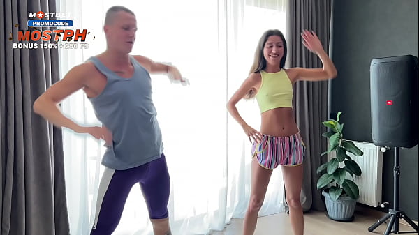 Image Fucked my hot stepsister and her boyfriend after morning workout
