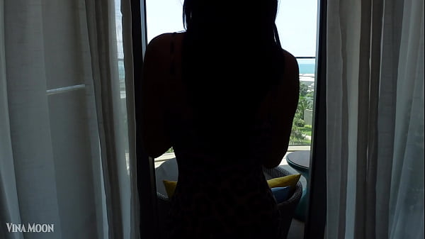 Image Cute Asian on Vacation met a guy
