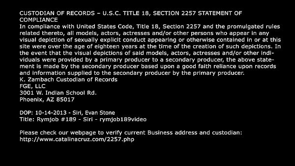 Image RYMJOB - Evan Stone Surprise With Rimjob From Siri