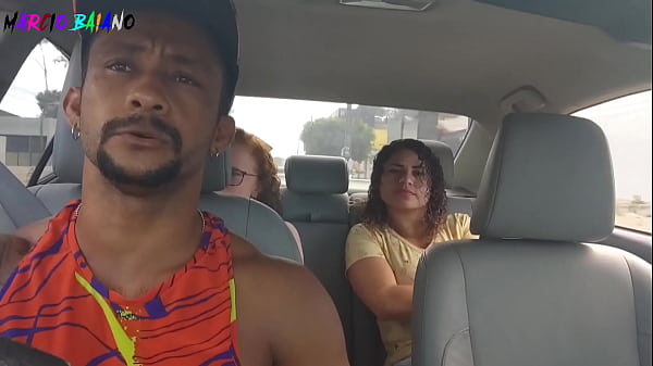 Image Uber Apronta Com Passageiras as Levando Pro Mato
