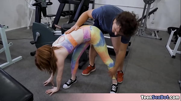 Image They wanted to try my personal gym I told them that for free pussy they can do whatever they want