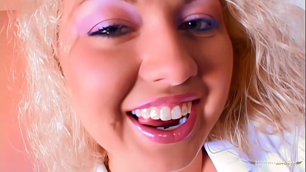 Image Stunning blonde Kitty Tyler excitedly sucks his cock until her pussy is ready for drilling.