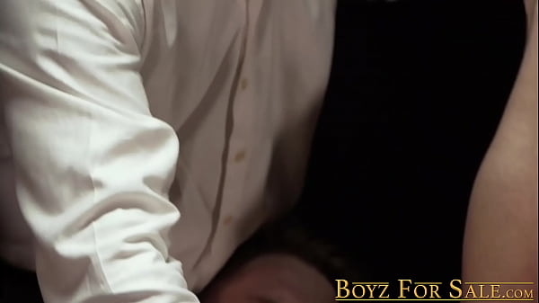 Image Sub twink is submissive for BDSM anal fingering and handjob