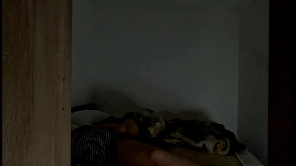 Image SPY CAMERA: Caught My Roommate Masturbating