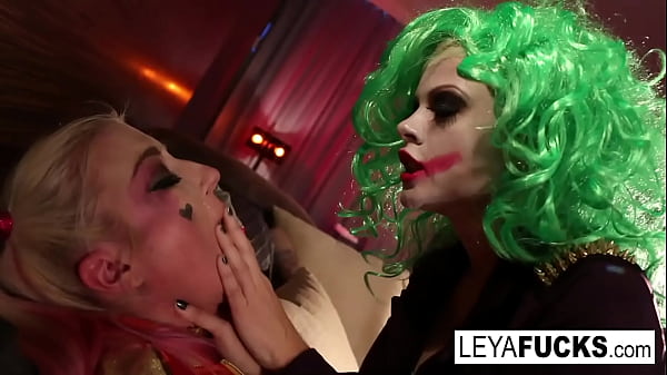 Image Whorley Quinn gets caught and fucked by the Joker