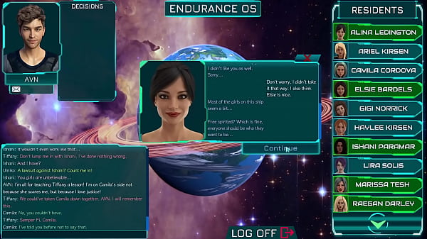 Image Stranded In Space #17 - She want my cum in her pussy