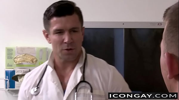 Image Horny doctor Trenton loves to fuck Brandon in the clinic
