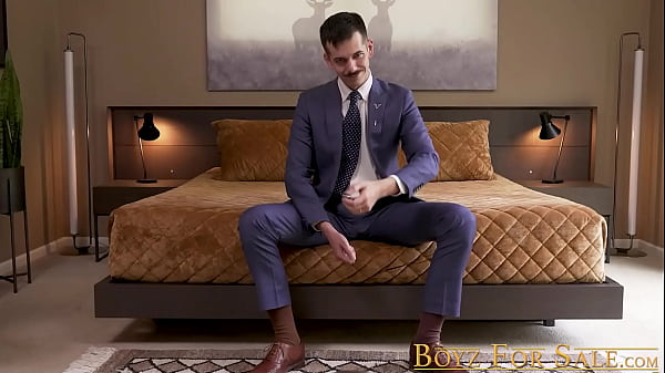 Image Lovely dom barefucked his lusty sub after rimming