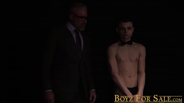 Image Twink moaning loud and railed hard while riding huge cock