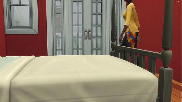 Image Stepbrother catches his Indian stepsister in her room naked in bed and fucks her after licking her - India porn videos