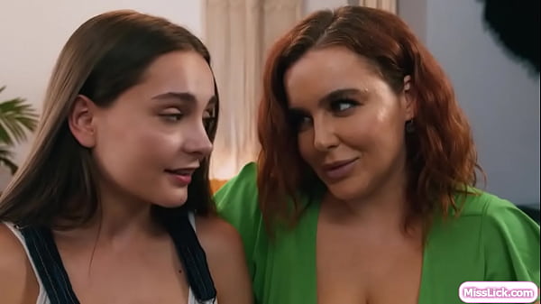 Image Busty lesbian stepmom dovefucking petite teen stepdaughter
