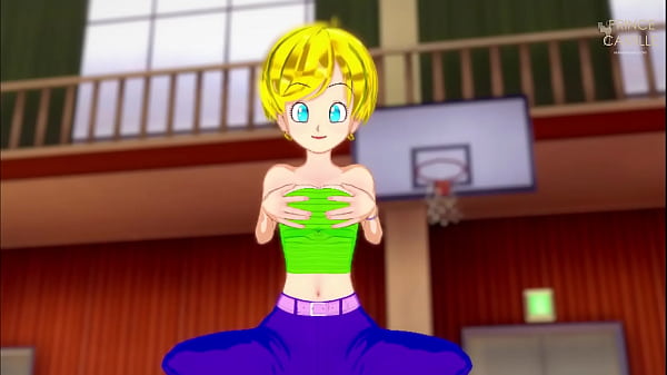 Image Big tits blonde Erasa gives you a joi and lets you cum on her face - Dragon Ball Z