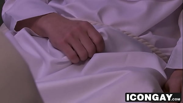 Image Michael Delray fucking deeply at priest Justin Dean asshole
