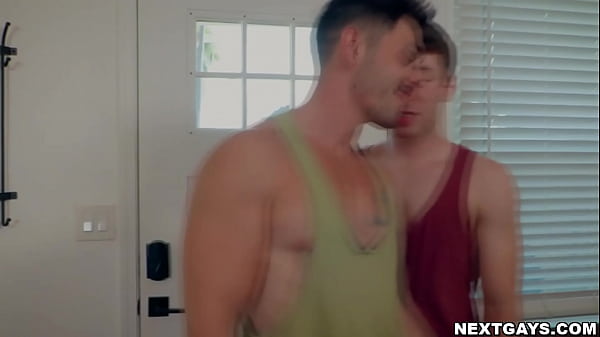 Image After a vigorous workout, Calvin Michaels and Nico Coopa get into a fuck