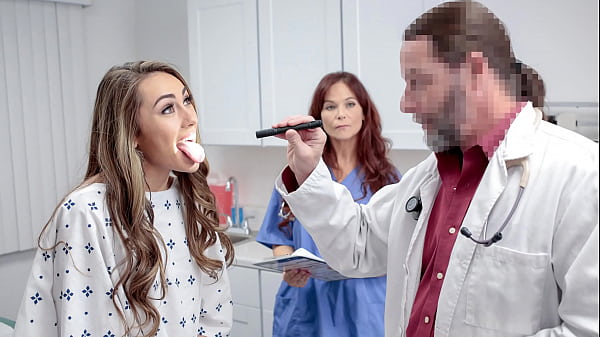 Image Sexy Teen Needs Doctor's Help with Dealing Her Excess Moisture - Doctorbangs