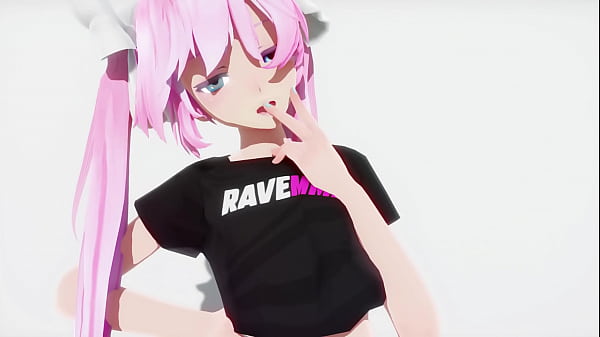 Image Bratty Anime Girl Dominated by Big Black Cock