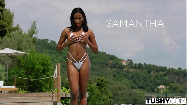 Image TUSHY Lovely Tourist Samantha Ditches BF For Anal Adventure