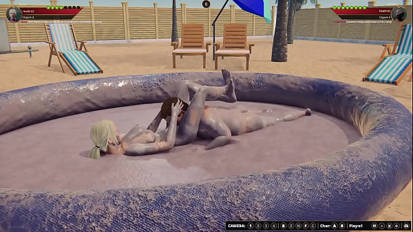 Image Ethan vs. Terra II (Naked Fighter 3D)