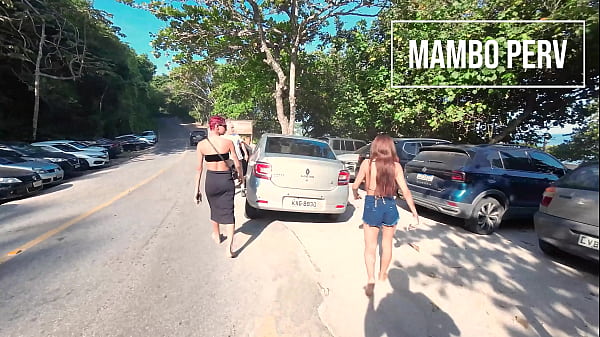 Image Daped-In-Public #3 : Bianca DANTAS fucks in front of a lot of people at an overflooded beach (DAP, anal, public sex, monster cocks, voyeur, perfect ass, ATM, 3on1) OB299