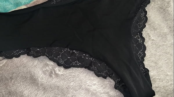 Image Me masturb&eacute_ y le dej&eacute_ mi semen en el cachetero usado de mi novia