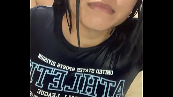 Image Young girl fucks her best friend in the bathroom
