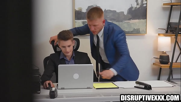 Image Hot gay sex in the office