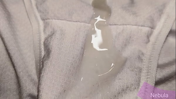 Image Me masturb&eacute_ y llene de semen los calzones blancos de mi novia enfermera, los us&oacute_.todo el d&iacute_a y ol&iacute_an muy rico a su vagina