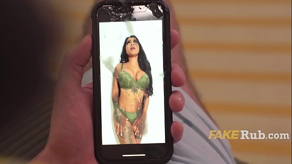 Image British Busty Desi Yasminator Sucks & Rides